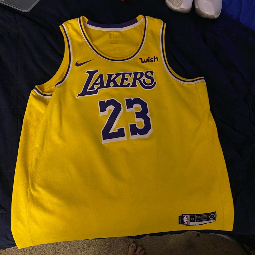 LeBron James Lakers Jersey